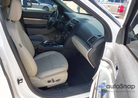 2018 Ford Explorer Xlt z USA, uszkodzony, nr VIN 1FM5K7D85JGB97373